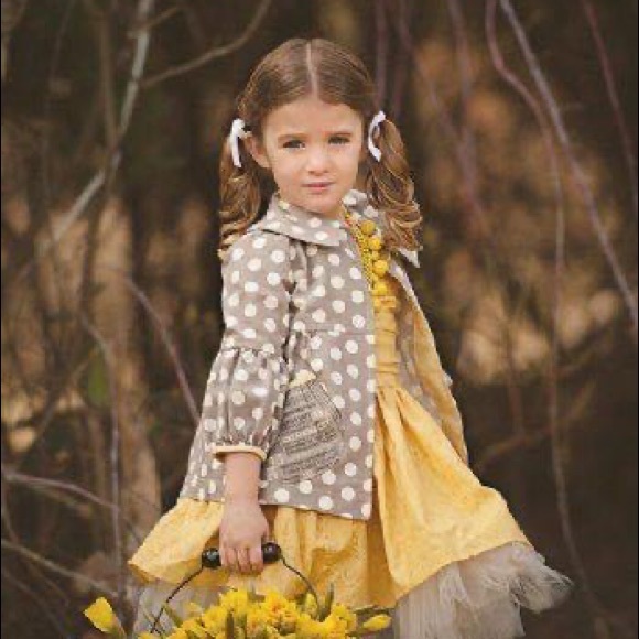 Size 5 persnickety dress, jacket and hair pretty - Picture 4 of 9